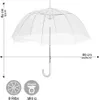 Parasol damski 12063 Podgląd zdjęcia produktu 3