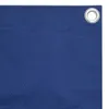 Balkon-Sichtschutz Blau 90x600 cm Oxford-Gewebe Produktbild-Vorschau 3