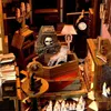 Habarri | DIY Book Nook - La famille Dracula - Puzzle 3D - Voir les images du produit 7
