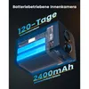 caméra babyphone HD 1080P Batterie intérieure, Caméra de Voir les images du produit 4