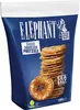 A bag of Elephant Baked Squeezed Pretzels with Sea Salt flavor. Produktbild-Vorschau