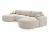 GrainGold Ecksofa U-Form Aurio - Ecksofa mit Produktbild-Vorschau 5
