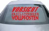 Indigos UG - Aufkleber Heckscheibe & Motorklappe DE2160 - Produktbild-Vorschau 1