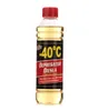 A bottle of diesel additive with a label showing temperature and product information. Produktbild-Vorschau