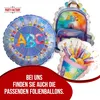Back to School Wimpelkette 4–5 m – neutrale Deko für Produktbild-Vorschau 6