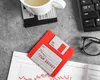 Podložky pod poháre v tvare diskiet Náhľad obrázku produktu 7