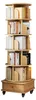 Bücherregal 360° drehbar mit Schublade und Universalrollen, Produktbild-Vorschau 14