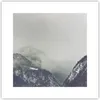 Poster - Poster ohne Rahmen - Berge Wald Nebel - 30x30 cm - Produktbild-Vorschau 1