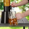 Relaxdays Kolumna do piwa z kranikiem, 3 l, dystrybutor Podgląd zdjęcia produktu 2