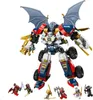 LEGO® NINJAGO® 71834 Zaneův ultra kombinovaný stroj Náhled obrázku produktu 47