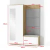 Garderoben-Set Aura Version 1: Kleiderschrank mit Produktbild-Vorschau 3