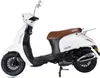 Motorroller Massimo 50ccm 45 km/h Euro 5, perlenweiß matt Produktbild-Vorschau 7