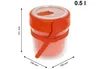 Tazza termica con cucchiaio 0,5 l MEMORY B3, colore:Rosso Anteprima dell’immagine prodotto 2