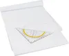 Topwrite, 3-in-1 Geodreieck mit integriertem Winkelmesser, Produktbild-Vorschau 7