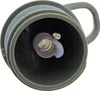 A close-up view of the inside of a Klean Kanteen bottle cap. Produktbild-Vorschau