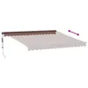 vidaXL Automatico Manuale Marrone 400x300 cm Anteprima dell’immagine prodotto 12