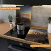 Wallario Herdabdeckplatte aus Glas, Größe 80 x 52 cm Produktbild-Vorschau 3
