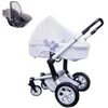 Moskitonetz für Kinderwagen, Tragebett, Buggy, Jogger etc. Produktbild-Vorschau 4