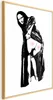 Posterpapier Poster - Painful Sitting 29.7x42 cm Streetart Produktbild-Vorschau 1