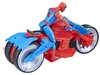 Hasbro Marvel Spider-Man Motorbike z Figurkami - Epic World Voir les images du produit 16