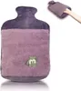 Wärmflasche 2.0L mit Deckel und Kuschelweichem Fellbezug, Produktbild-Vorschau 1