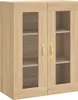 vidaXL Deska wysoka dąb sonoma 69,5x34x180 cm Materiał Podgląd zdjęcia produktu 4