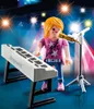 PLAYMOBIL 9095 Sängerin am Keyboard Special Plus NEU Produktbild-Vorschau 7