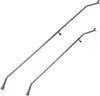 Wiltec 2x arceaux pour bâches plates 108-150 cm pour Voir les images du produit 1