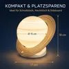 Tageslichtlampe 10000 Lux im Saturn-Design, UV-freie Produktbild-Vorschau 9