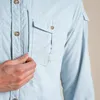 Craghoppers - Camicia "Adventure III" da uomo a maniche Anteprima dell’immagine prodotto 3