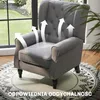 HOMCOM Einzelsofa Relaxsessel Einzelstuhl mit Tufting Produktbild-Vorschau 12