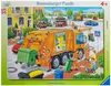 35 Teile Ravensburger Kinder Rahmen Puzzle Müllabfuhr 06346 Produktbild-Vorschau 1