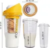 CrunchCup Original Tragbarer Müslibecher To Go 260 + 250 ml Produktbild-Vorschau 2
