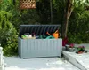 Keter Novel – Gartenbox 340 l – schwarzgrau Produktbild-Vorschau 16