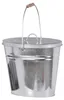 FireFix Ascheeimer oval mit Deckel Höhe: 30 cm 12,5 Liter Produktbild-Vorschau 2