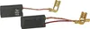 vhbw 2x Kohlebürste 6,2 x 12,5 x 24,8 mm Ersatz für Bosch Produktbild-Vorschau 2