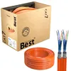 B.E.S.T. CAT 7 Netzwerkkabel 100 m Duplex S/FTP 10 Gbit/s Produktbild-Vorschau 1