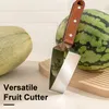 Wassermelonenschneider, Edelstahl-Melonenschneider, Produktbild-Vorschau 5