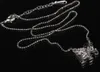 Halskette mit Elefant Anhänger Kette Strass Produktbild-Vorschau 1