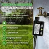 Automatischer Regner-Timer Bewässerungscomputer – LCD Produktbild-Vorschau 6