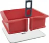 Ibili-Strawberry tortiera removibile, silicone/vetro Anteprima dell’immagine prodotto 4