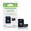 microSD Speicherkarte S&L für Samsung Galaxy A71 - Produktbild-Vorschau 2