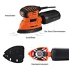 DOVAMAN Deltaschleifer, 130W, bis zu 12000 U/min, 12 Stück Produktbild-Vorschau 7