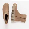 *art Schnürstiefel 1531 NOBUCK TAUPE/BRIGHTON Farbe Taupe Produktbild-Vorschau 4