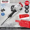 WALTER Stemm- und Abbruchhammer 1700 Watt, mit Produktbild-Vorschau 3