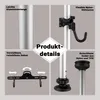 Teleskopický stojan na bicykle Wiltec pre 2 bicykle po 20 Náhľad obrázku produktu 15