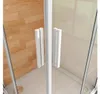 AICA 80x80x185cm 5mm ESG Eckeinstieg Schiebetür eckdusche Produktbild-Vorschau 5