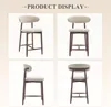 Four different views of a bar stool. Anteprima dell’immagine prodotto