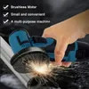 Mini Winkelschleifer, 12V Akku-Winkelschleifer mit 2 × Produktbild-Vorschau 3
