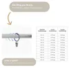 LOFT Doppelte Gardinenstange 19 mm 240 cm Silber Nickel Produktbild-Vorschau 10